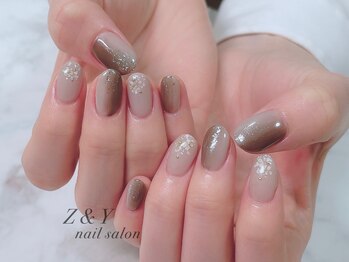 ゼットアンドワイ(Z&Y)/3月トレンド定額デザイン