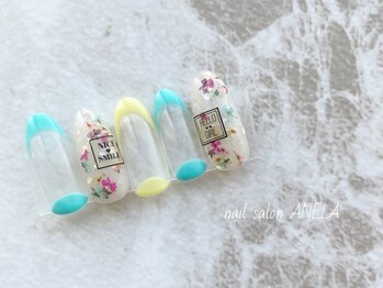 アネラ(ANELA)/押し花ネイル