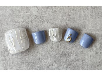 ネイルアンドアイラッシュ オリジンズ(Origins)/フット定額デザイン