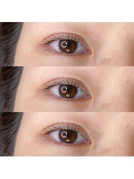 ユヌ(une)/まつ毛パーマ　上下