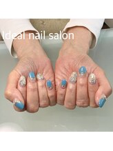 イデア(IDEAL)/フラワーネイル