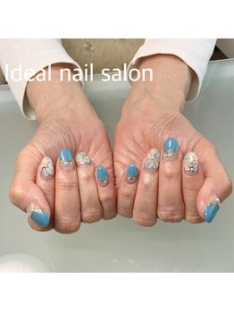 イデア(IDEAL)/フラワーネイル