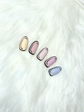 アムルーズ(Amoureuse)/コミックネイル♪