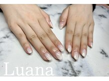 ルアナ(Luana)/白グラデーション