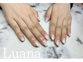 白グラデーション