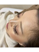 シャイニーラッシュ(shiny lash)/ボリュームラッシュ　マツエク