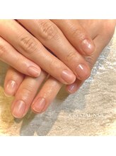 クリスタルネイル トキハわさだタウン店/ハンドケア