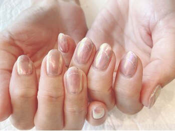 ブレスネイル(brace Nail)/ミラーフレンチ