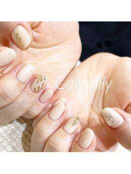 カラーリリー(Calla lily)/