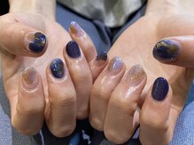 ナンバーネイル 立川(N゜Nail)/水彩ネイル