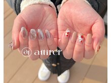 アティレ(attirer)/ハートネイル