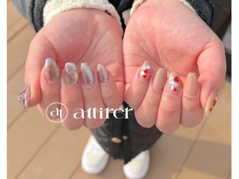 アティレ(attirer)/ハートネイル