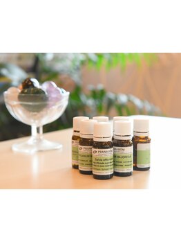 アロマで癒されたい