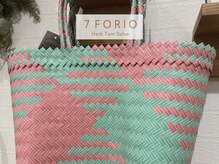 セブンフォリオ(7FORIO)/サウナバッグに