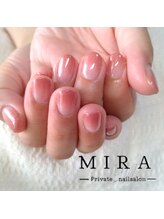 ミラ(MIRA)/グラデーションネイル