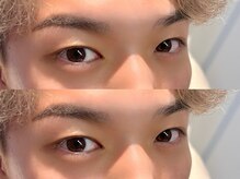 ソレスフィー(soresfy)の雰囲気（《メンズサンオススメ》お顔の印象を変えてしまう眉毛デザイン！）