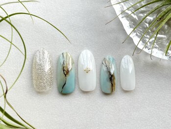 オル('olu)/8月ハンドジェル定額【Summer】