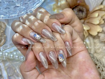 レアネイル 渋谷店(Le’a nail)/マグネットワンカラー