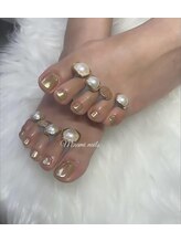 ミナミネイル(Minami Nails)/フットミラー＋￥5800