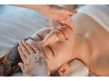 ビューティーアミューズメント カテプリ新さっぽろ店(BEAUTY AMUSEMENT)の雰囲気（効果が話題☆リフトUP小顔リンパ☆顔のコリをほぐしてスッキリ！）