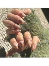 シリウスネイル バイ アート(SIRIUS Nail by .ART)/うねうねニュアンスデザイン