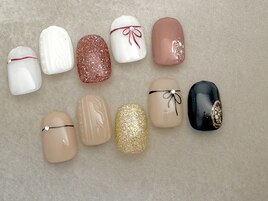 【24SF11】2024冬ネイルvol.2