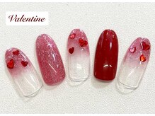 はあとねいる 王子店/2月限定デザイン★バレンタイン