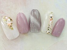 ティーエヌ 辻堂店/定額ネイル☆5500円