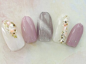 ティーエヌ 辻堂店/定額ネイル☆5500円