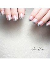 フーフロー(Fooflow)/シルバーラメグラ♪