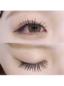 ブランアージュ(blanc age)の写真/【どんなまつ毛も長持ち★LEDエクステ】汗に強い・染みない・痒くならない!!安心して通える最新マツエク♪