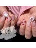 【HAND・持ち込み】6 design ¥8,800   90min