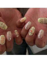 キーバイマグモモ(KYE by Mag momo)/らくがきネイル/定額デザイン