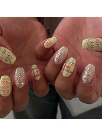 らくがきネイル/定額デザイン