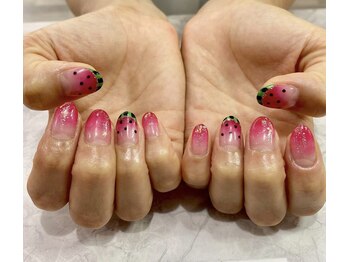 ヴァンネイルサロン 本厚木(VAN NAIL SALON)/ハンド持ち込みデザイン