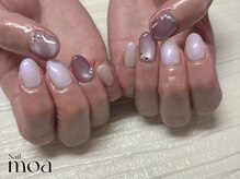 モア(moa)/マグネット　ピンク　むらさき　