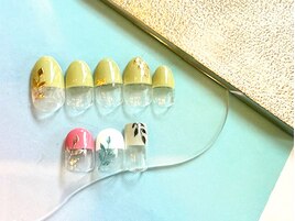 【Hand】マンスリーネイル｜7月