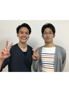 メンズにオススメのサロン