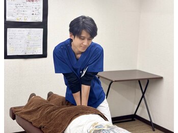 東武練馬たいよう整体院/肩首　改善コース！