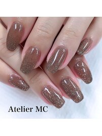 ワンカラーネイル