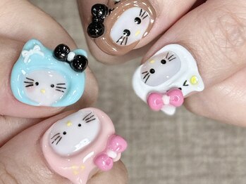 ルリン(Rurin)/キティちゃん