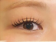 アンアイラッシュ(un eyelash)/まつげパーマ＋フラットラッシュ