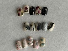 エテル ネイル アトリエ(etelu nail atelier)/ニュアンスデザイン/basic