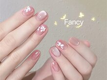 Fancy nailsalon 練馬店【ワンホンネイル/フィルイン/長さだし/スカルプ】/