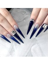 ルピナスネイル(Lupinus nail)/スカルプ1枚MAX♪