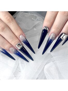 ルピナスネイル(Lupinus nail)/スカルプ1枚MAX♪