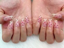 アトリエ ボノ(BONO)/ハートドット/スクエア/チーク