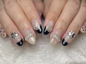 シェルビー(Cielbe.)/black french design