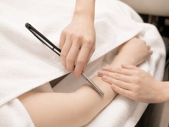 プレミアムバーバー 原宿神宮前店(PREMIUM BARBER)/美肌シェービング(指先)[原宿]