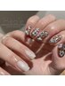 【Heale会員様10%OFF】HAND◇フルオーダーアート♪¥11,200